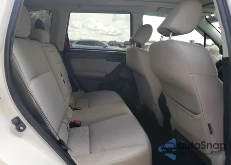 2016 Subaru Forester 2.5I Premium из США, поврежденный, VIN JF2SJADC4GH483960